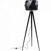 торшер tripod черный в Кургане