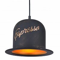 подвесной светильник arte lamp caffe a5064sp-1bn в Кургане