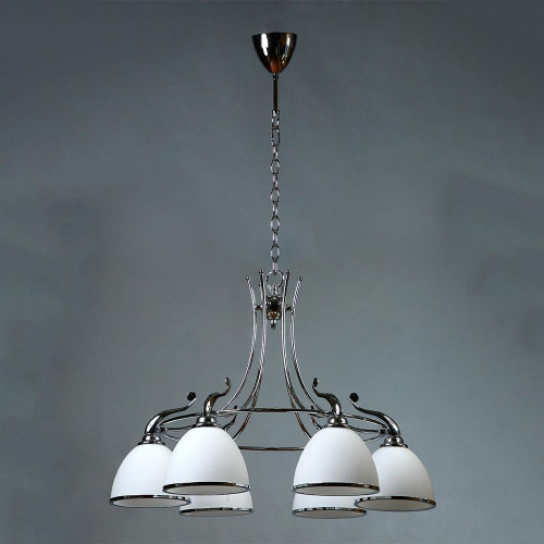 подвесная люстра brizzi ma02401ca/006 chrome в Кургане