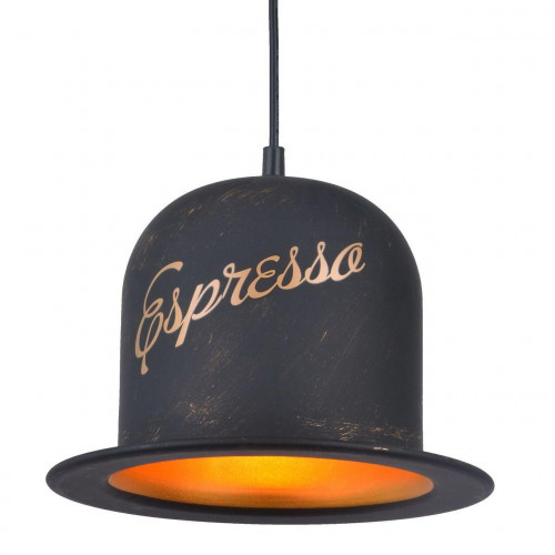 подвесной светильник arte lamp caffe a5064sp-1bn в Кургане