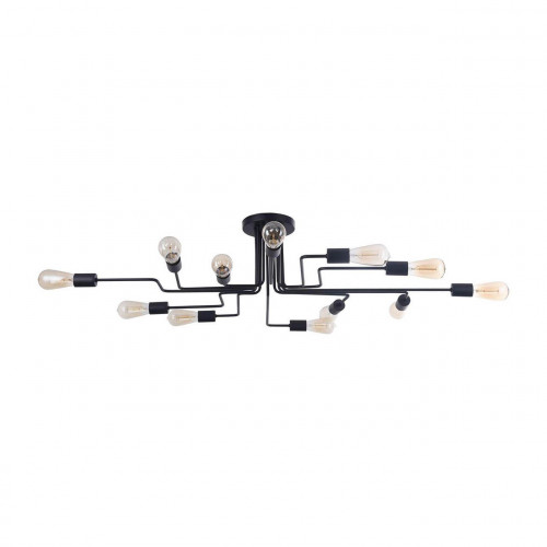 потолочная люстра maytoni gilbert t532cl-12b черная в Кургане