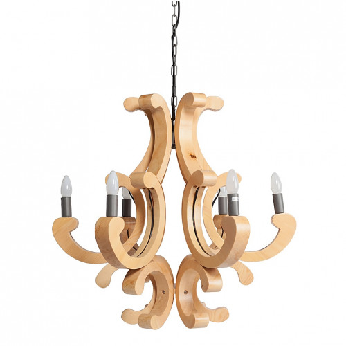 люстра cornaco коричневая в Кургане