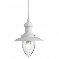 подвесной светильник arte lamp fisherman a5518sp-1wh в Кургане