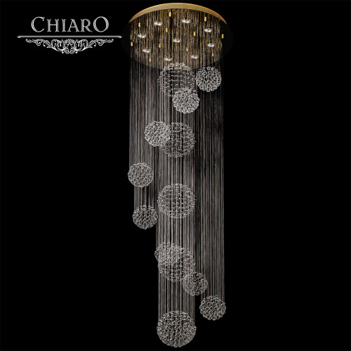 каскадная люстра chiaro каскад 384012409 в Кургане