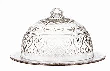 блюдо с клошем узорное antic line seb в Кургане
