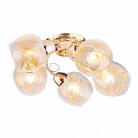 потолочная люстра arte lamp serpentina a5006pl-5go в Кургане