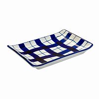 мини-блюдо в морском стиле в клетку в Кургане