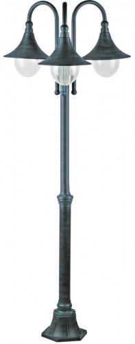 садово-парковый светильник arte lamp malaga a1086pa-3bg в Кургане