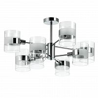 потолочная люстра lumion runa 3706/8c хром в Кургане