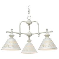 подвесная люстра arte lamp kensington a1511lm-3wg в Кургане