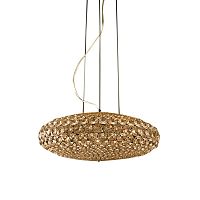 подвесной светильник md1203210-9a gold/cognac от illuminati в Кургане