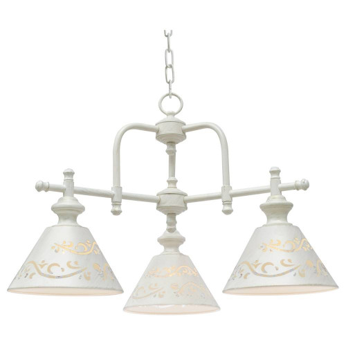 подвесная люстра arte lamp kensington a1511lm-3wg в Кургане
