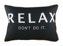 подушка с надписью relax в Кургане