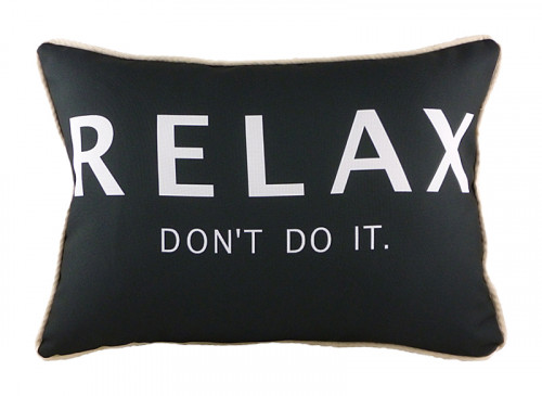 подушка с надписью relax в Кургане