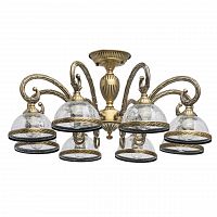 потолочная люстра mw-light аманда 481013608 в Кургане