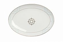 овальное блюдо turquoise veil маленькое в Кургане