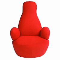 кресло bottle chair красное в Кургане