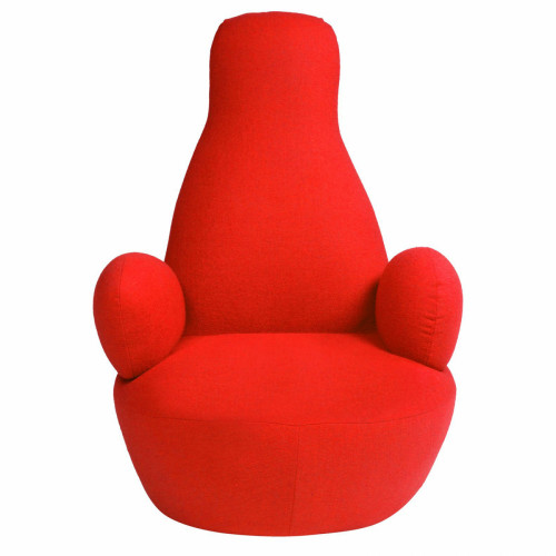 кресло bottle chair красное в Кургане