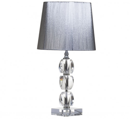 лампа настольная silver cristal в Кургане