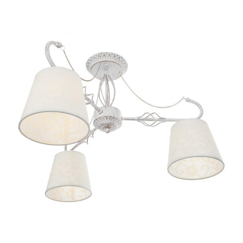 потолочная люстра idlamp vilucchio 556/3pf-whitepatina в Кургане