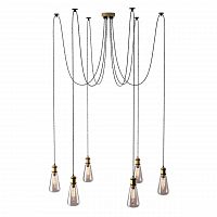 подвесная люстра mw-light фьюжн 21 392017206 в Кургане