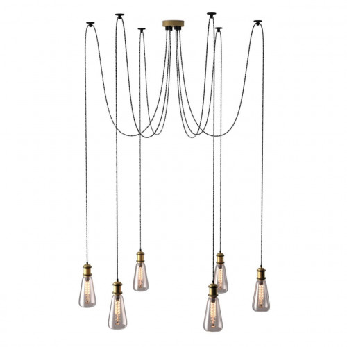 подвесная люстра mw-light фьюжн 21 392017206 в Кургане