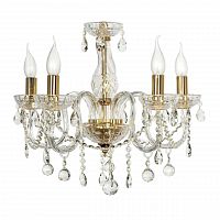 подвесная люстра arti lampadari lubrenze e 1.1.5.600 g в Кургане