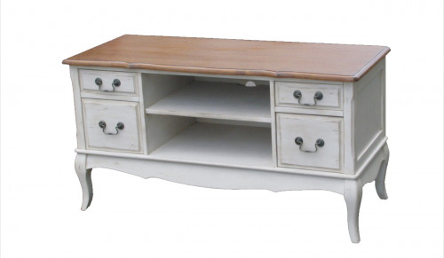 tv-консоль mobilier de maison белая белая в Кургане
