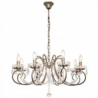 подвесная люстра silver light laurita 260.53.8 в Кургане