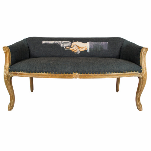 диванетка «биарриц агент» черная в Кургане