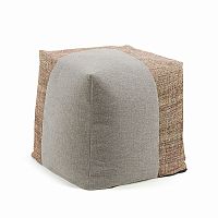 пуф boost pouf 45x45 ткань комбинация розовый, графит от la forma (ex julia grup) в Кургане