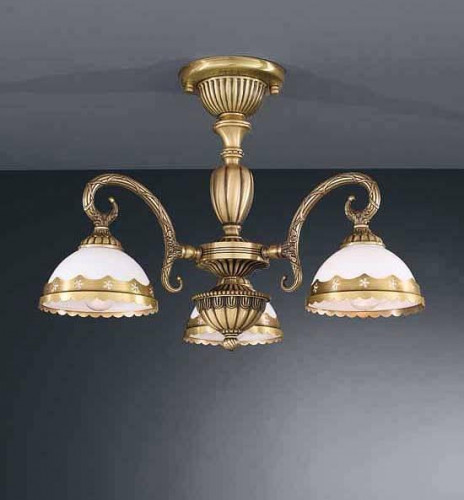потолочная люстра reccagni angelo pl 7970/3 в Кургане
