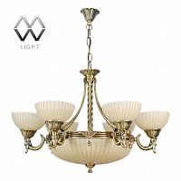подвесная люстра mw-light афродита 317010809 в Кургане