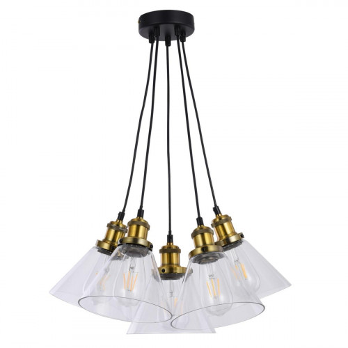 подвесная люстра mw-light фьюжн 392017805 в Кургане