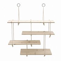 стеллаж подвесной wood в Кургане