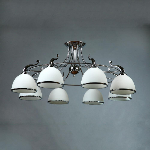 потолочная люстра brizzi almeria ma02401cb/008 chrome в Кургане