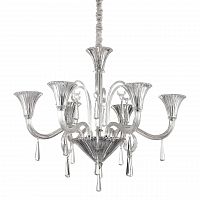 подвесная люстра ideal lux santa sp6 в Кургане