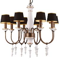 подвесная люстра arte lamp fortezza a1843lm-8bg в Кургане