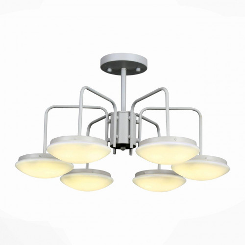 потолочная светодиодная люстра st luce pratico sle120.502.06 в Кургане