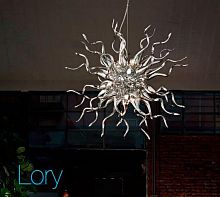 подвесной светильник ideal lux lory sp fume в Кургане