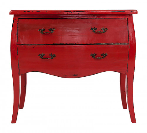 комод мартин (алый) красный в Кургане