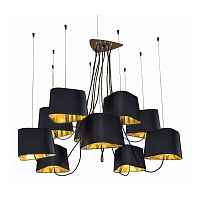 подвесная люстра loft it street loft1163-10bl в Кургане