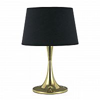настольная лампа ideal lux london tl1 big ottone в Кургане