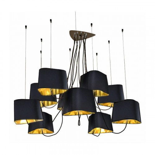 подвесная люстра loft it street loft1163-10bl в Кургане