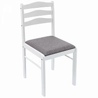 стул деревянный camel white / light grey в Кургане
