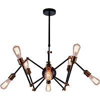 подвесная люстра divinare formica 3037/03 sp-8 в Кургане
