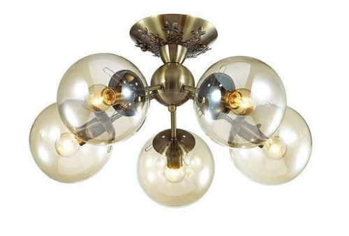 потолочная люстра lumion palla 3059/5c в Кургане