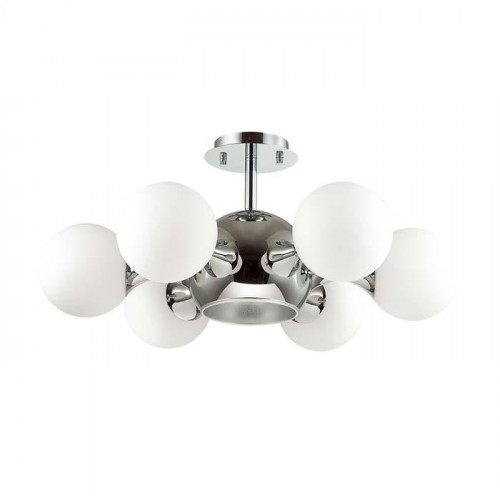 потолочная люстра odeon light miolla 3972/7c белая в Кургане