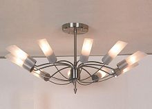 подвесная люстра lussole lano lsa-2813-08 в Кургане