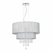 подвесная люстра ideal lux opera sp6 argento в Кургане